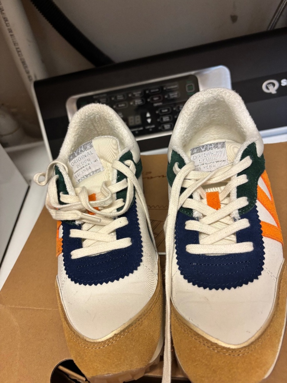 Vintage Havana cosmic sneakers